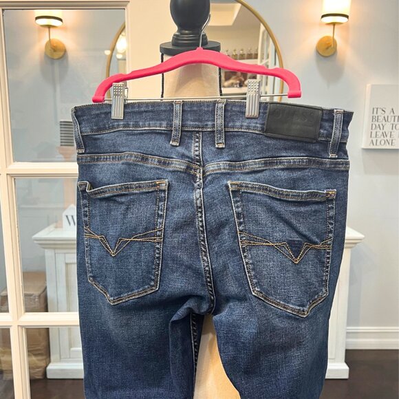 Guess Davis Slim Straight Jeans 31x30 - Picture 5 of 7